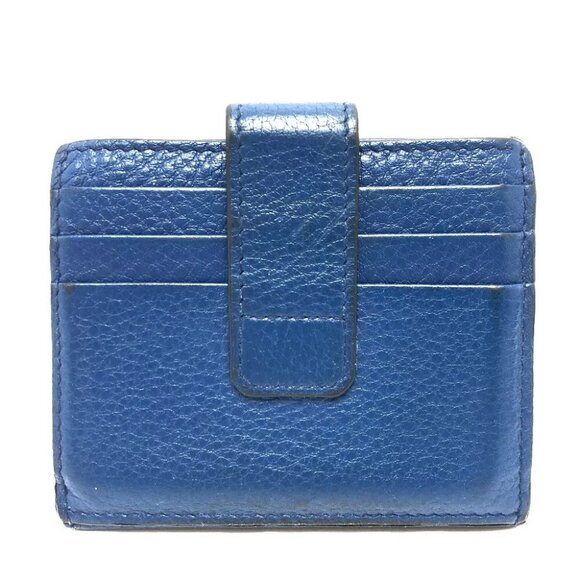 PRADA logo Business Card Holder Pass Case Card Case Card Slot Card Case - Picture 1 of 16
